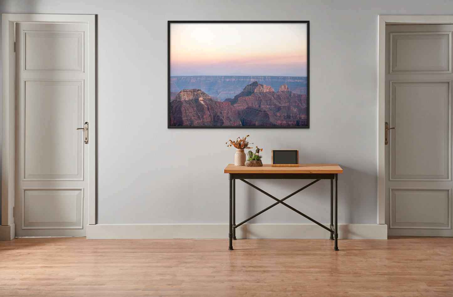 Low Lying Mountains. Grand Canyon North Rim, Arizona. /50