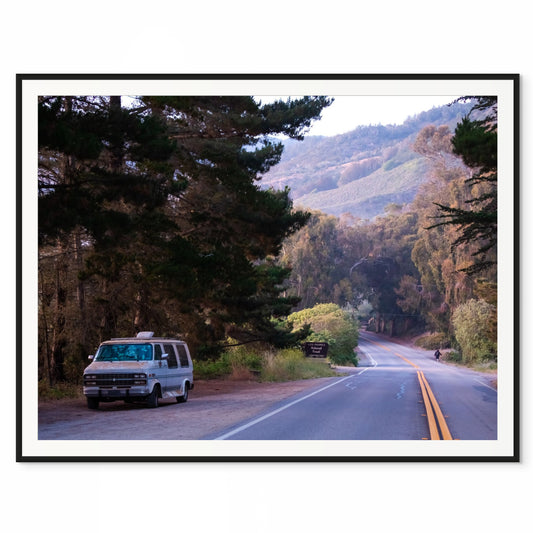 Los Padres. Big Sur, California. /50