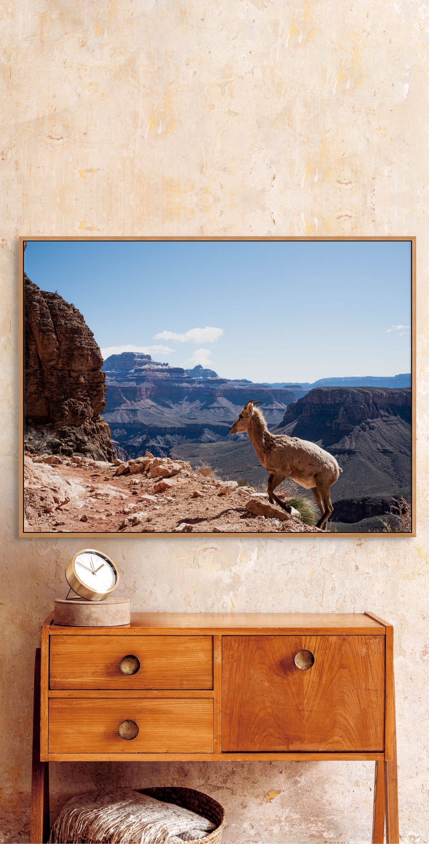 Como en casa. Parque Nacional del Gran Cañón, Arizona. /20