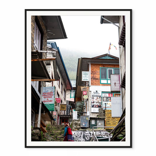 Ad Overload. Namche Bazaar, Nepal. /20
