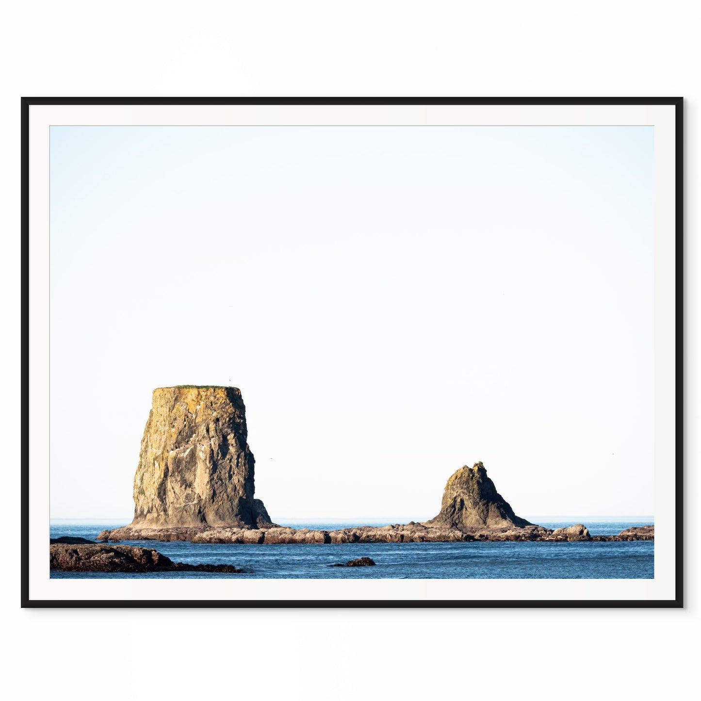 Rocks at Second Beach (1). Second Beach, Washington. /50