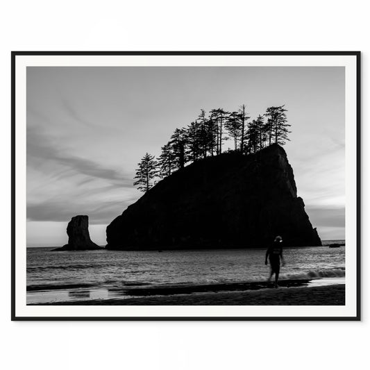 Stroll. Second Beach, Washington. /50