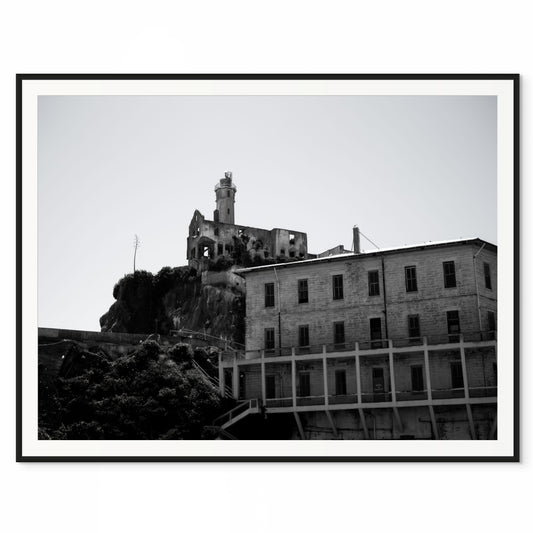 The Rock. Alcatraz, California. /50