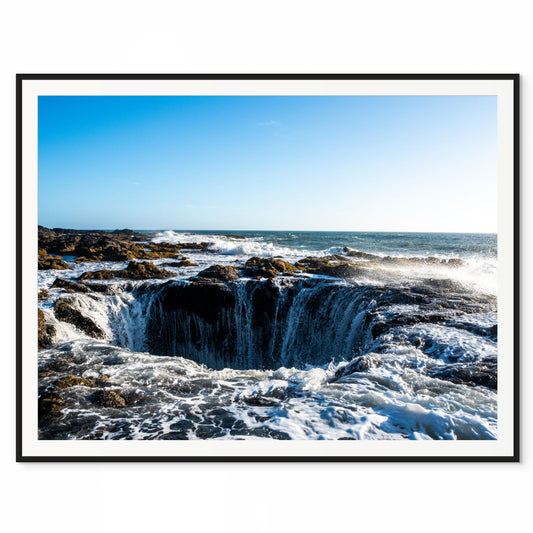 Thor’s Well. Lincoln County, Oregon. /20