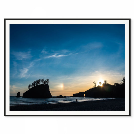 Two. Second Beach, Washington. /50