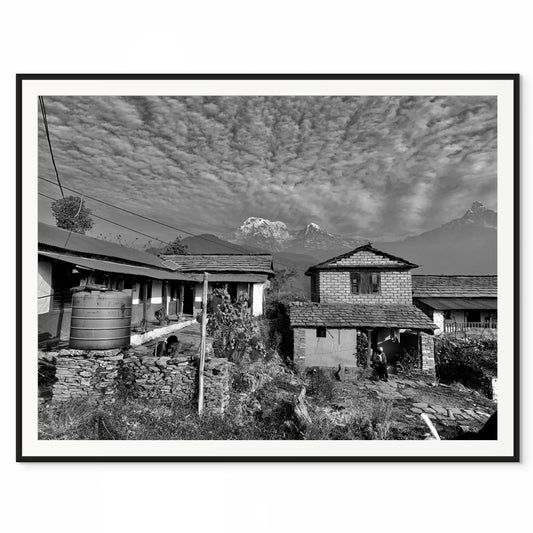 Village in the Hills. Dhampus, Nepal. /50