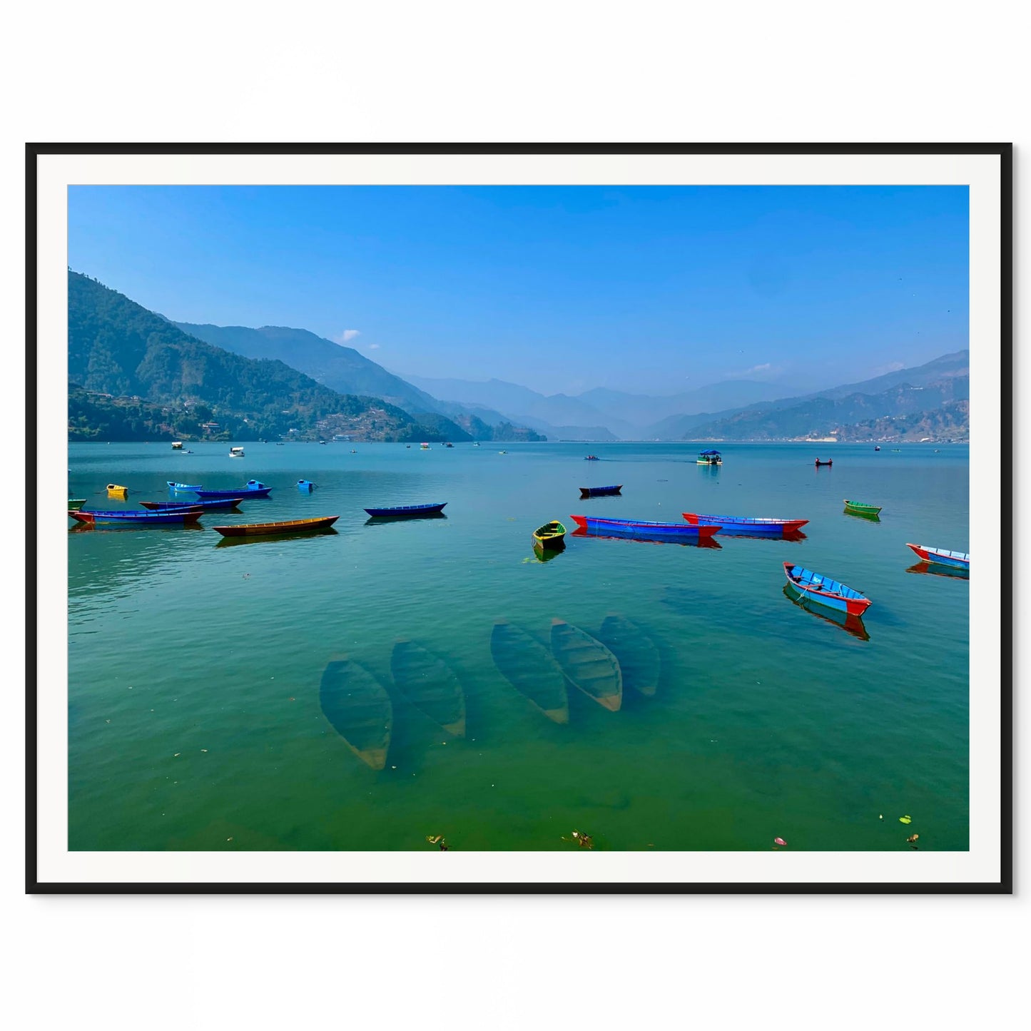 Phewa Lake. Pokhara, Nepal. /250