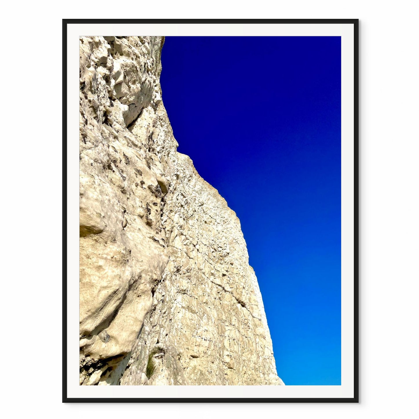 Chalk Cliffs of Seven Sisters. Brighton, England. /50