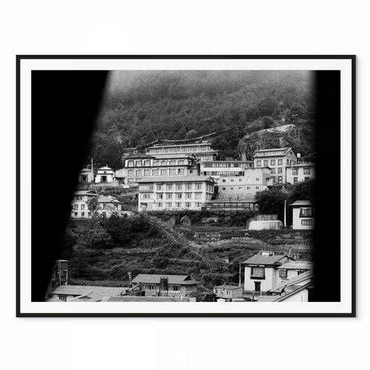 City in the Hills. Namche Bazaar, Nepal. /50