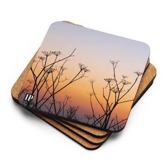 The Floral Coaster Set of 4