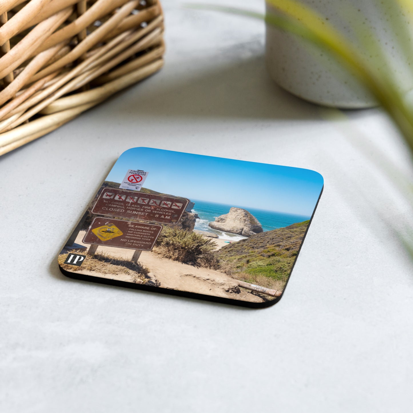 Shark Fin Coaster