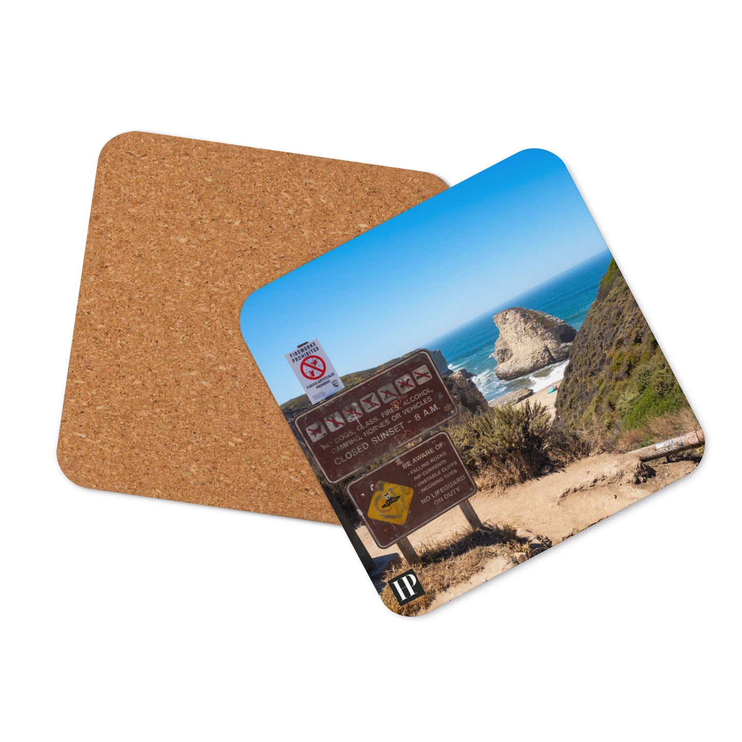 Shark Fin Coaster
