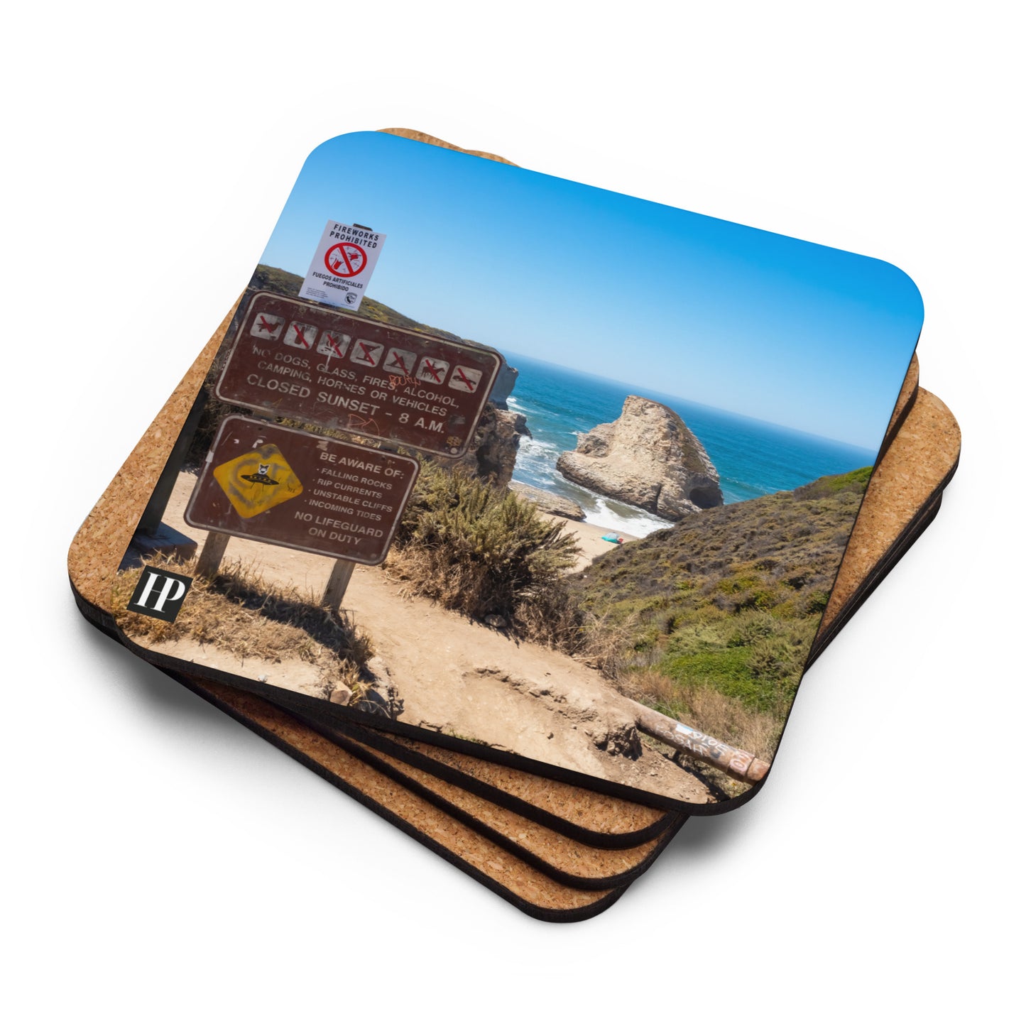 Shark Fin Coaster