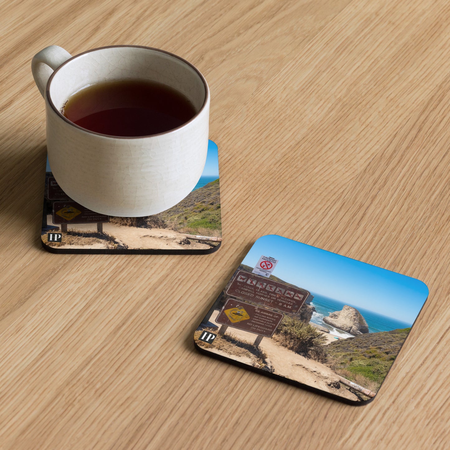 Shark Fin Coaster