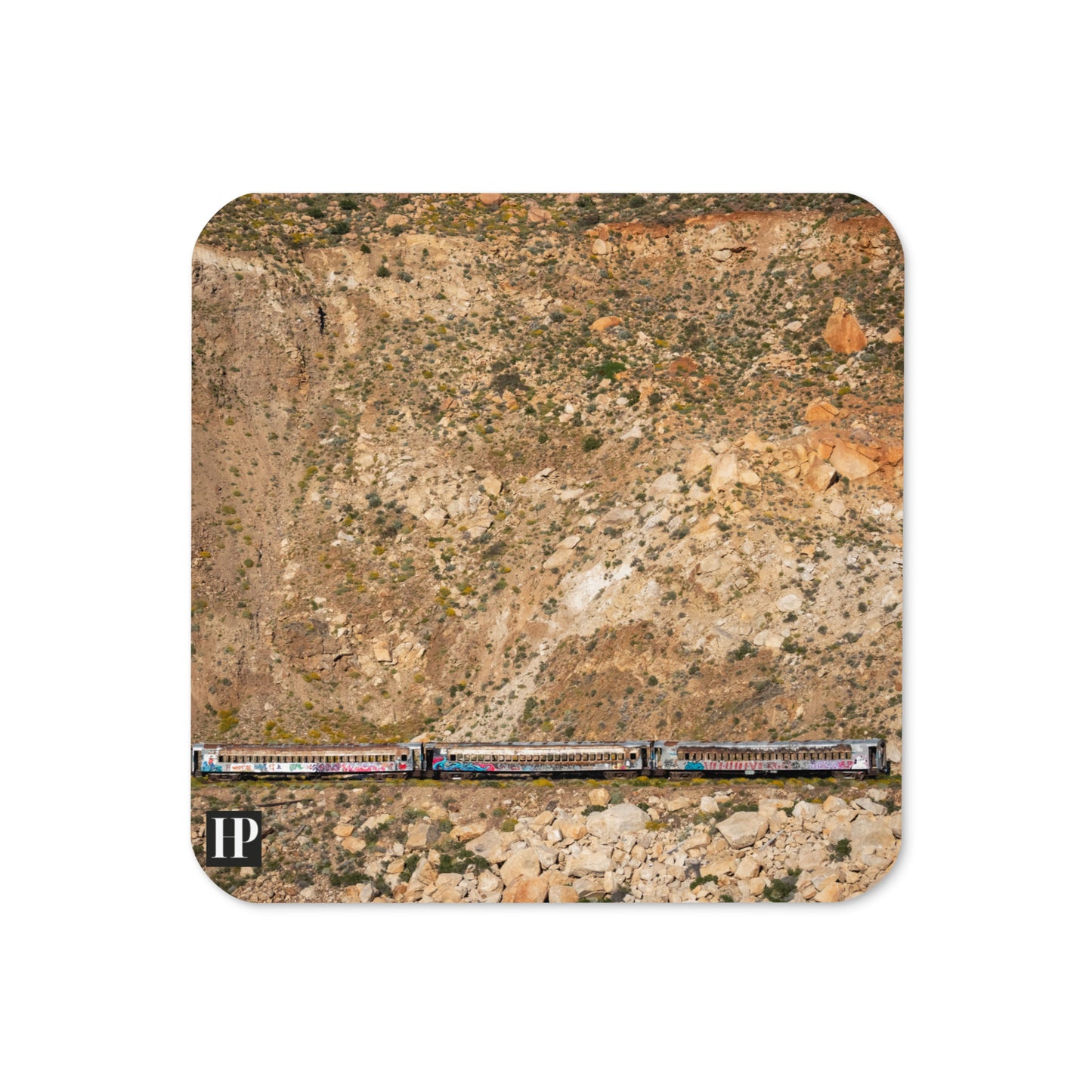 The Left Behind Coaster Set of 4