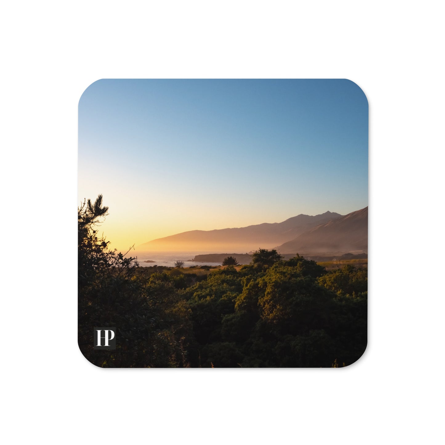 The Sunset Coaster Set of 4