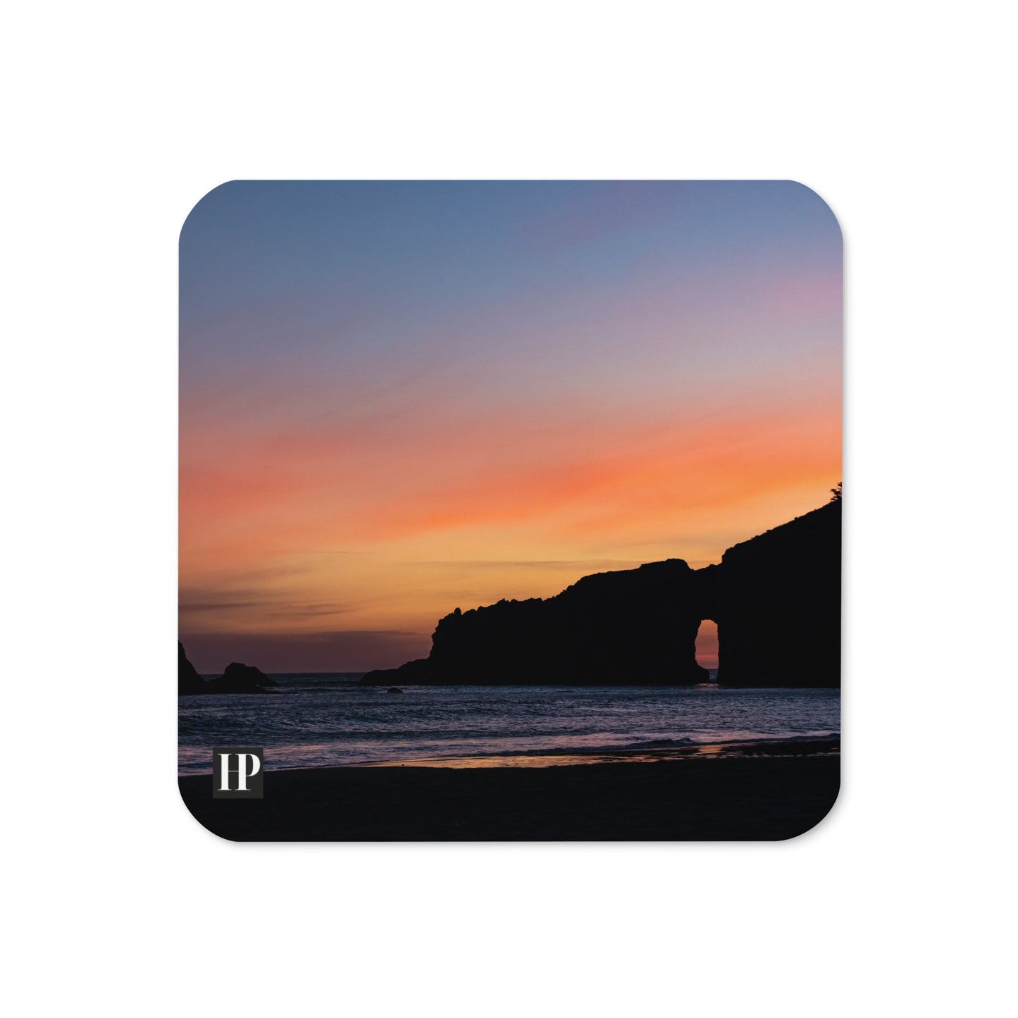 The Sunset Coaster Set of 4