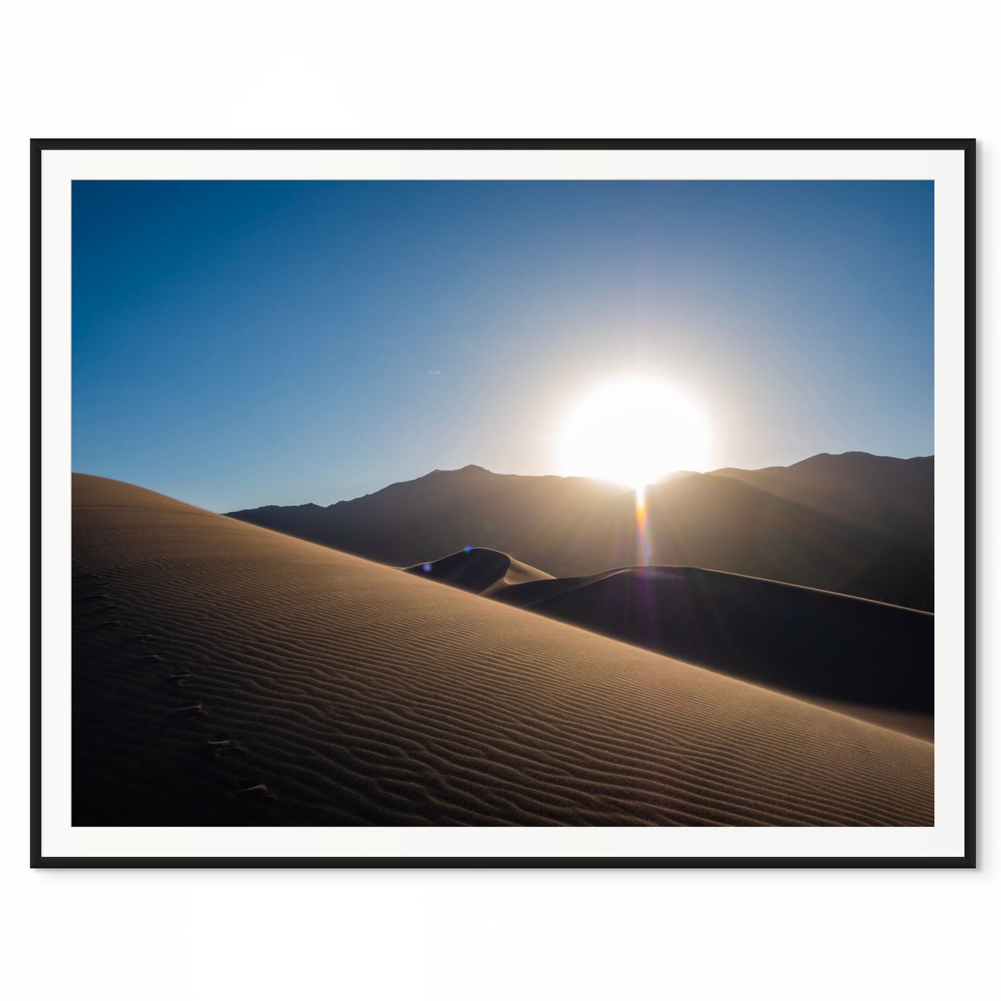 Dunes and Hills. Great Sand Dunes National Park, Colorado. /50