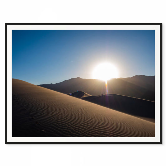 Dunes and Hills. Great Sand Dunes National Park, Colorado. /50