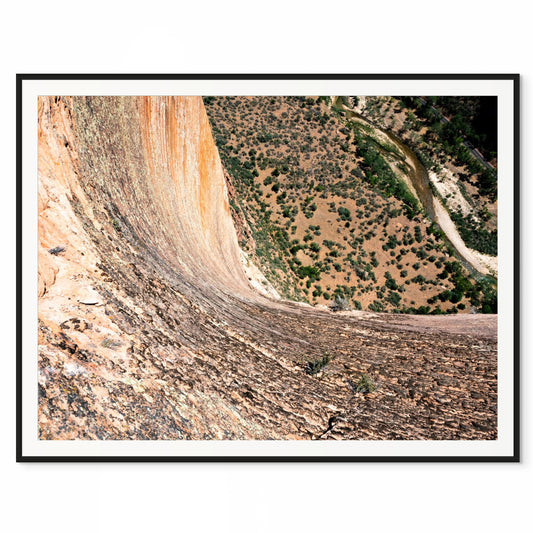 Don’t Look Down. Zion National Park, Utah. /50
