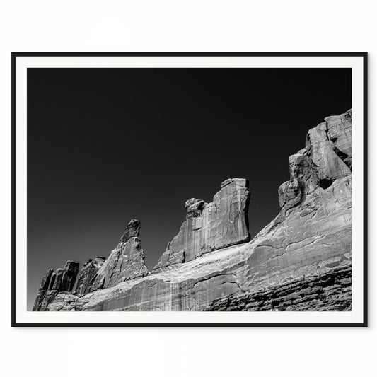 Fins. Arches National Park, Utah. /50