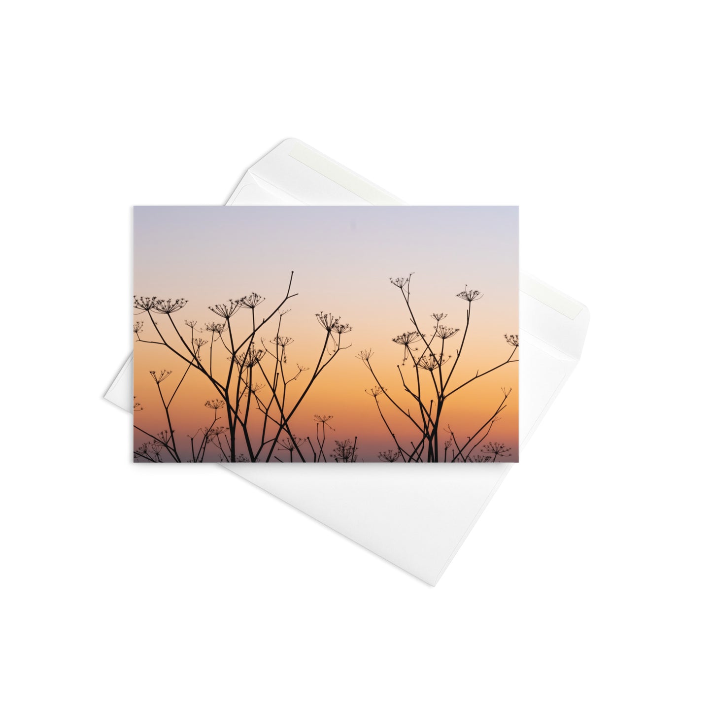Pastels of the Sky Greeting Card