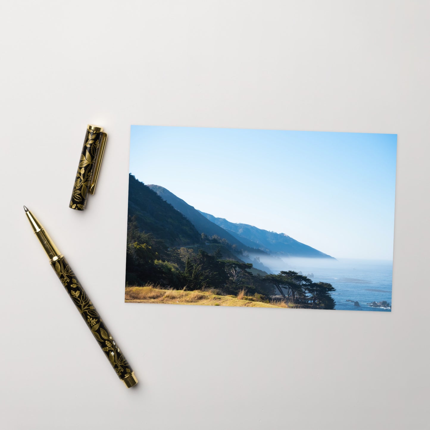 The Pacific Greeting Card