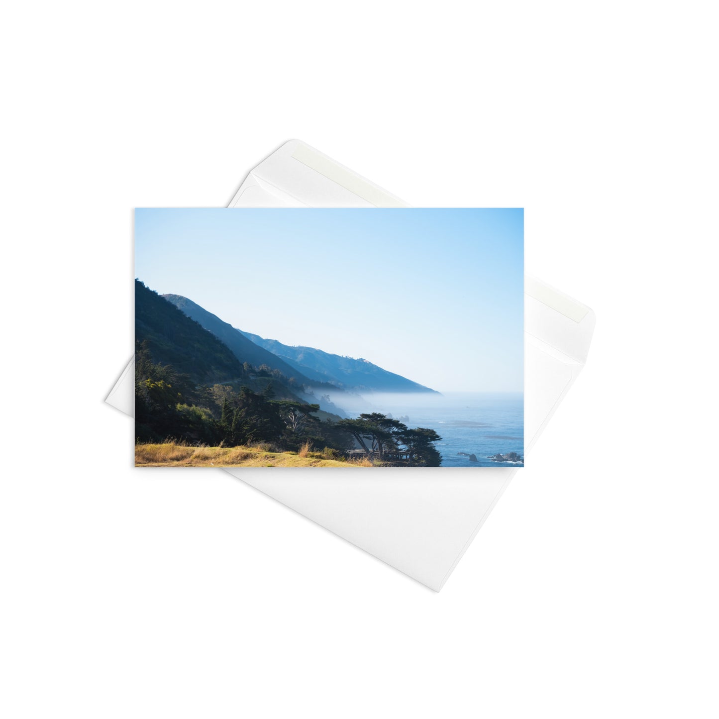 The Pacific Greeting Card