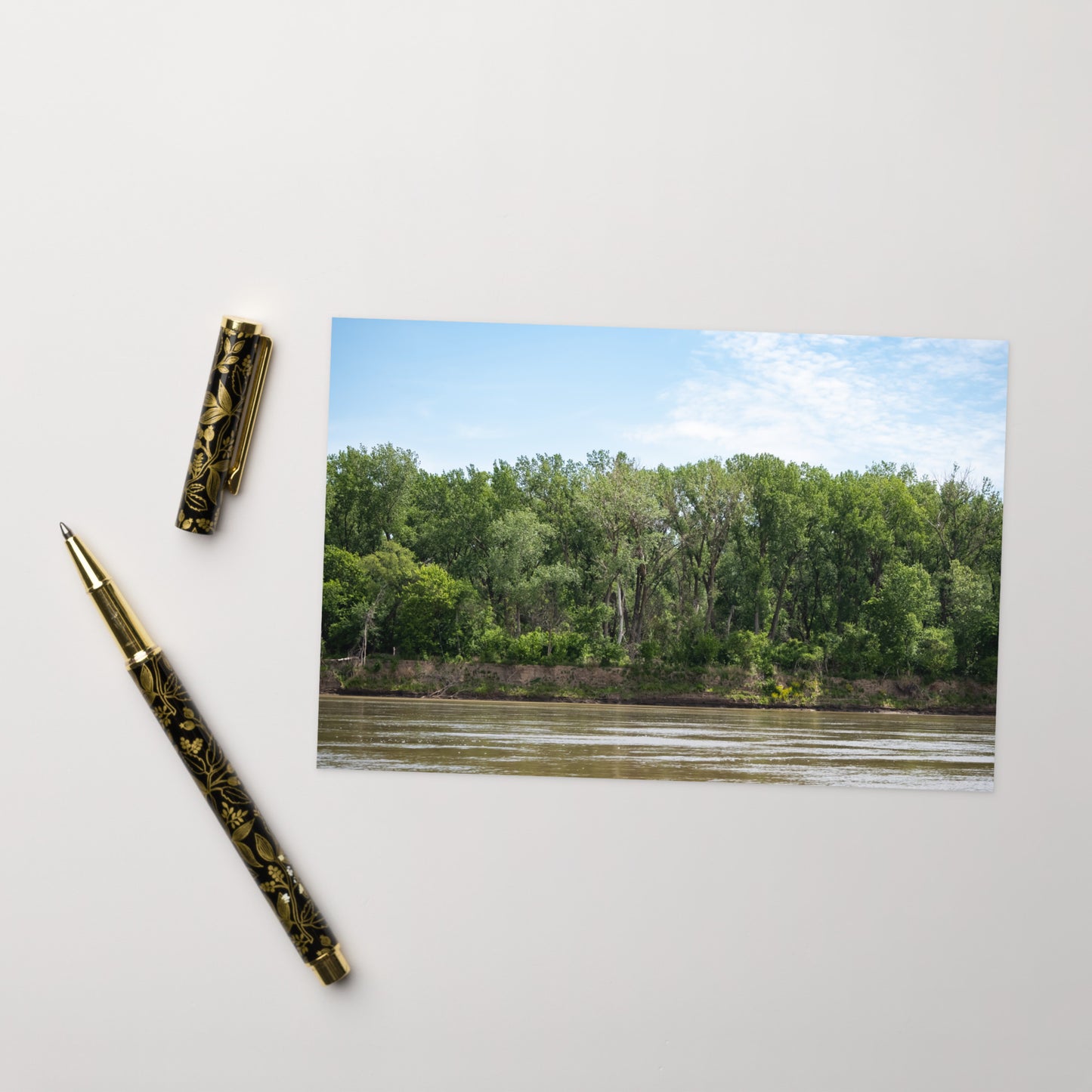 Missouri Aesthetic Greeting Card