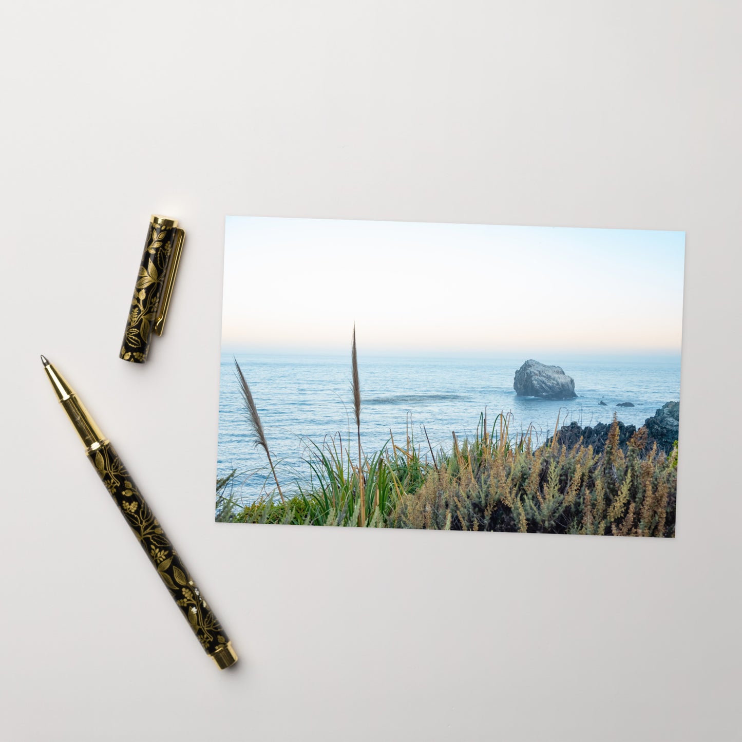 Morning Peace Greeting Card