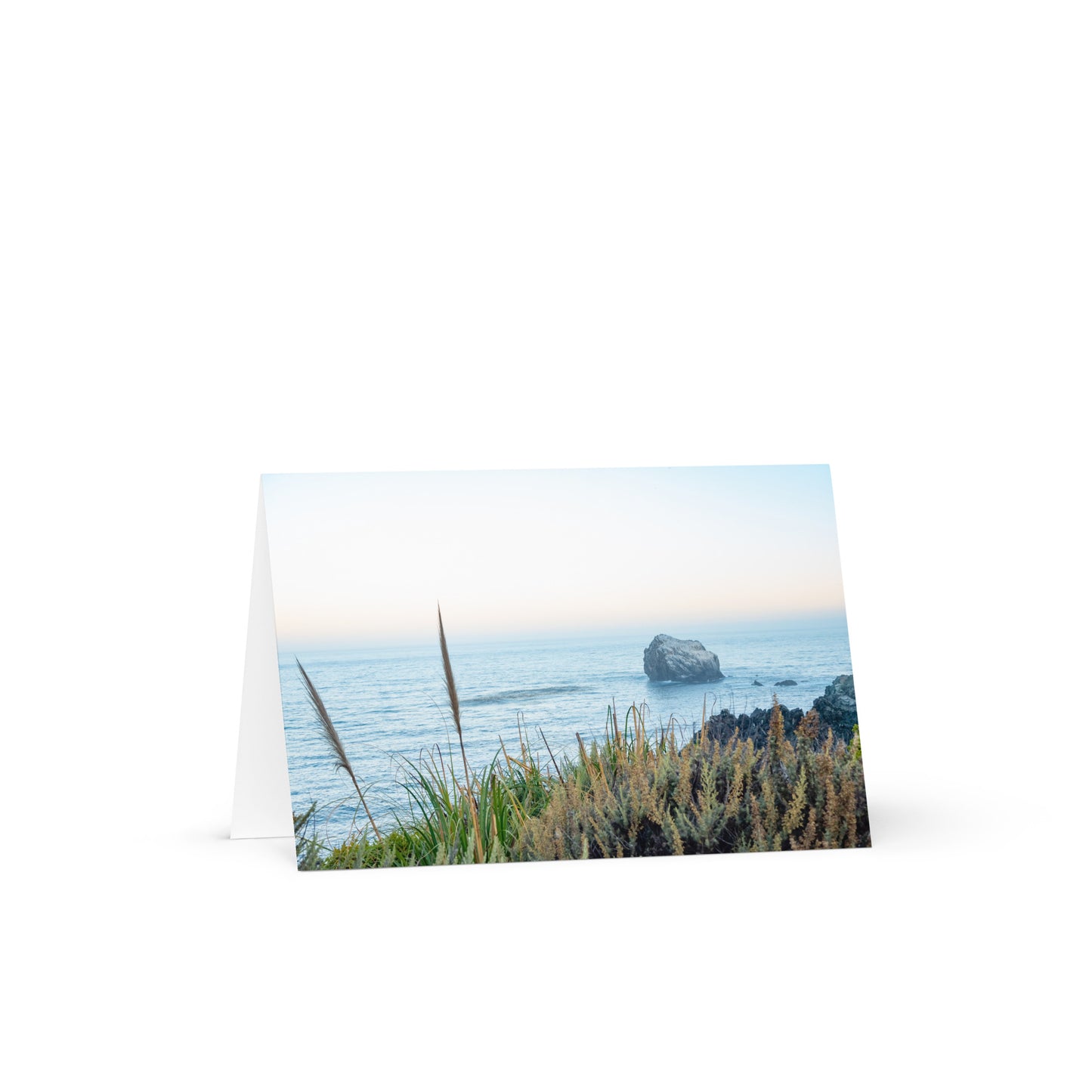 Morning Peace Greeting Card