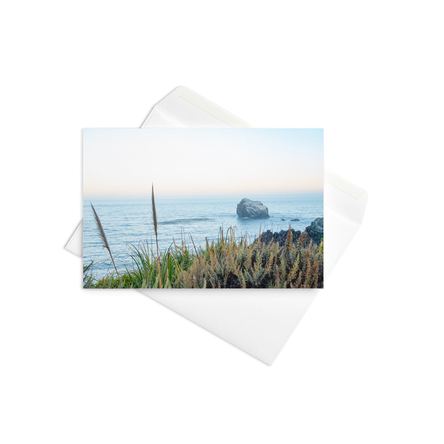 Morning Peace Greeting Card