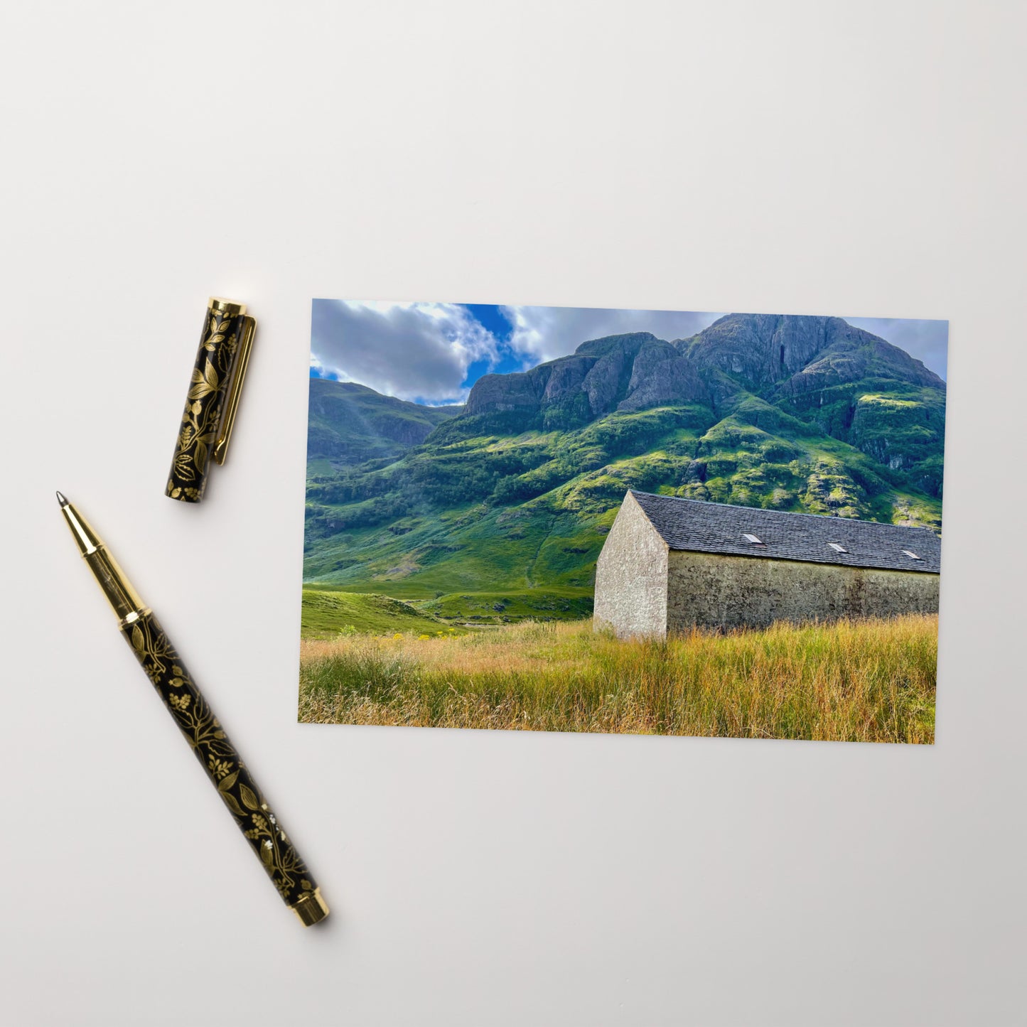 Covetable Prairie Greeting Card