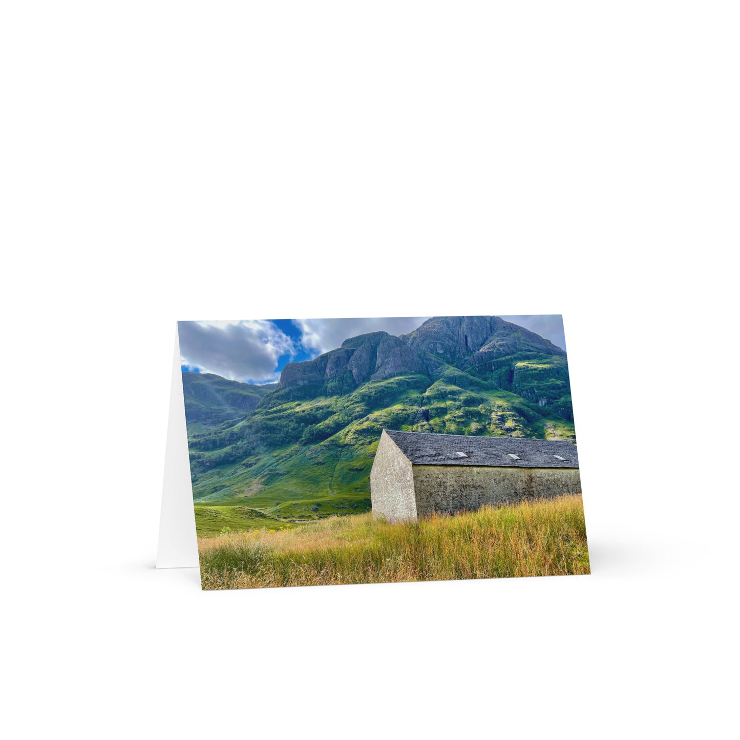 Covetable Prairie Greeting Card