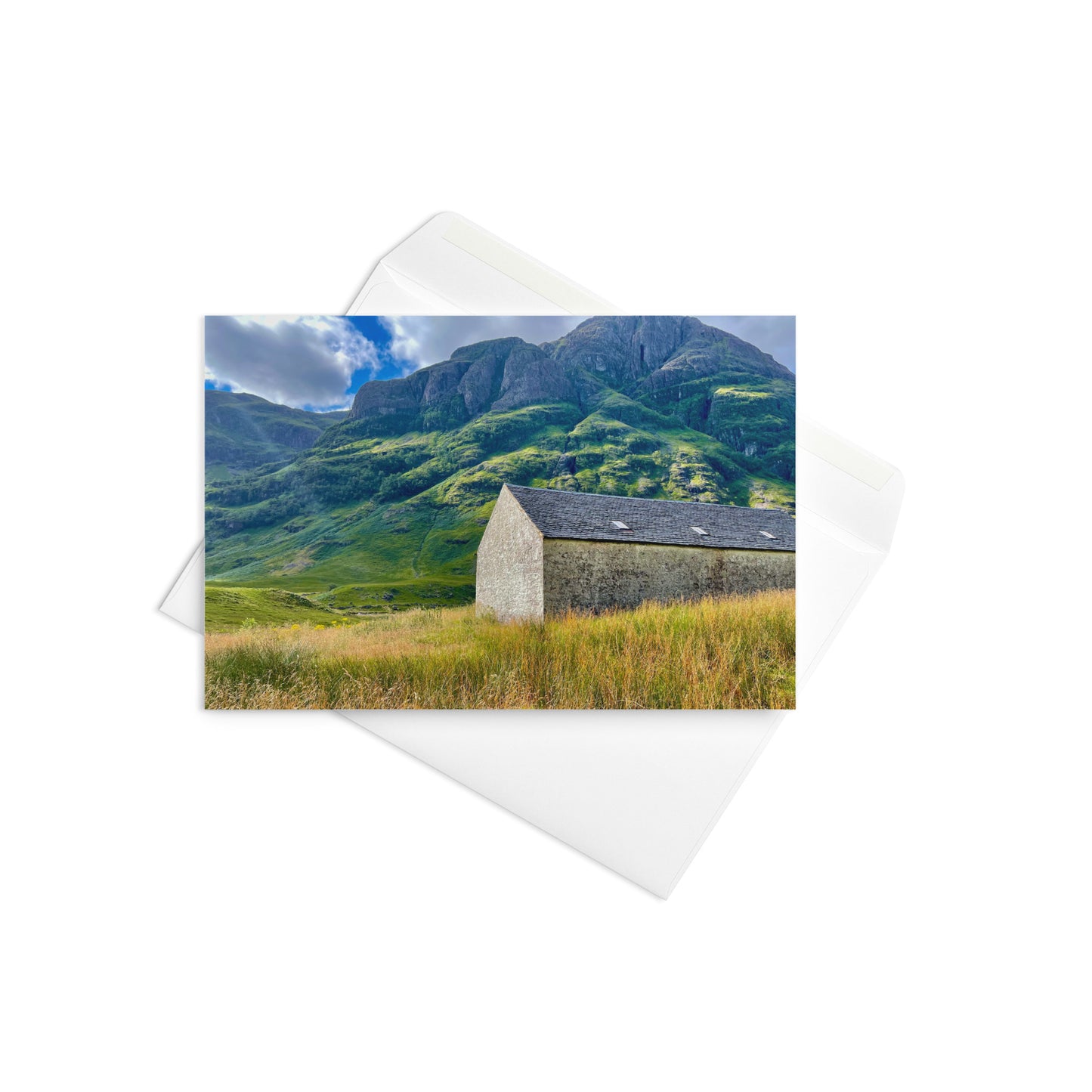 Covetable Prairie Greeting Card