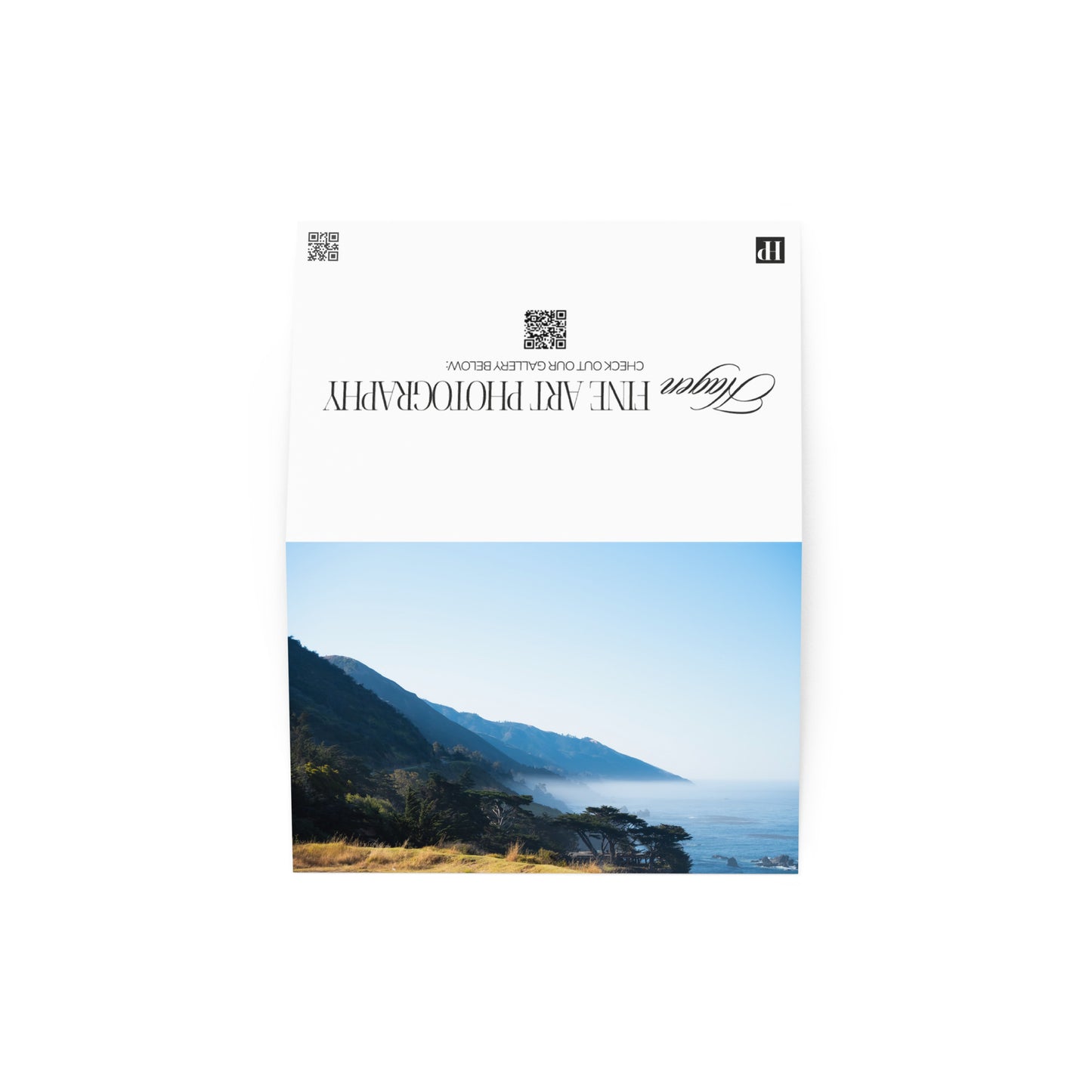 The Pacific Greeting Card