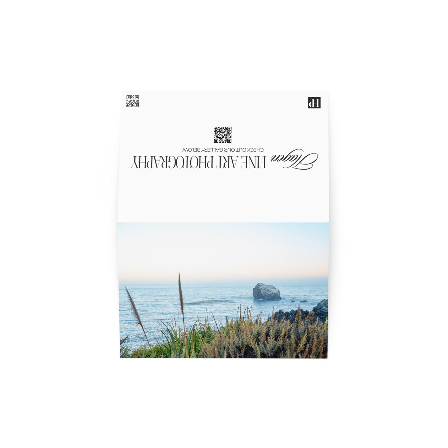 Morning Peace Greeting Card