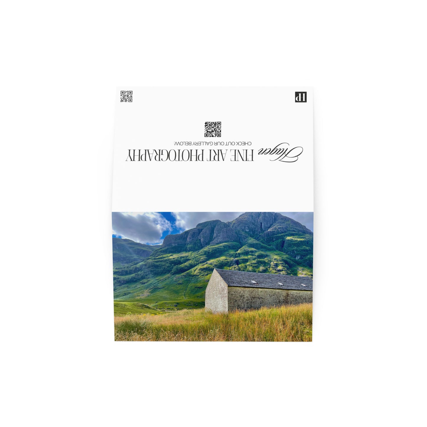 Covetable Prairie Greeting Card