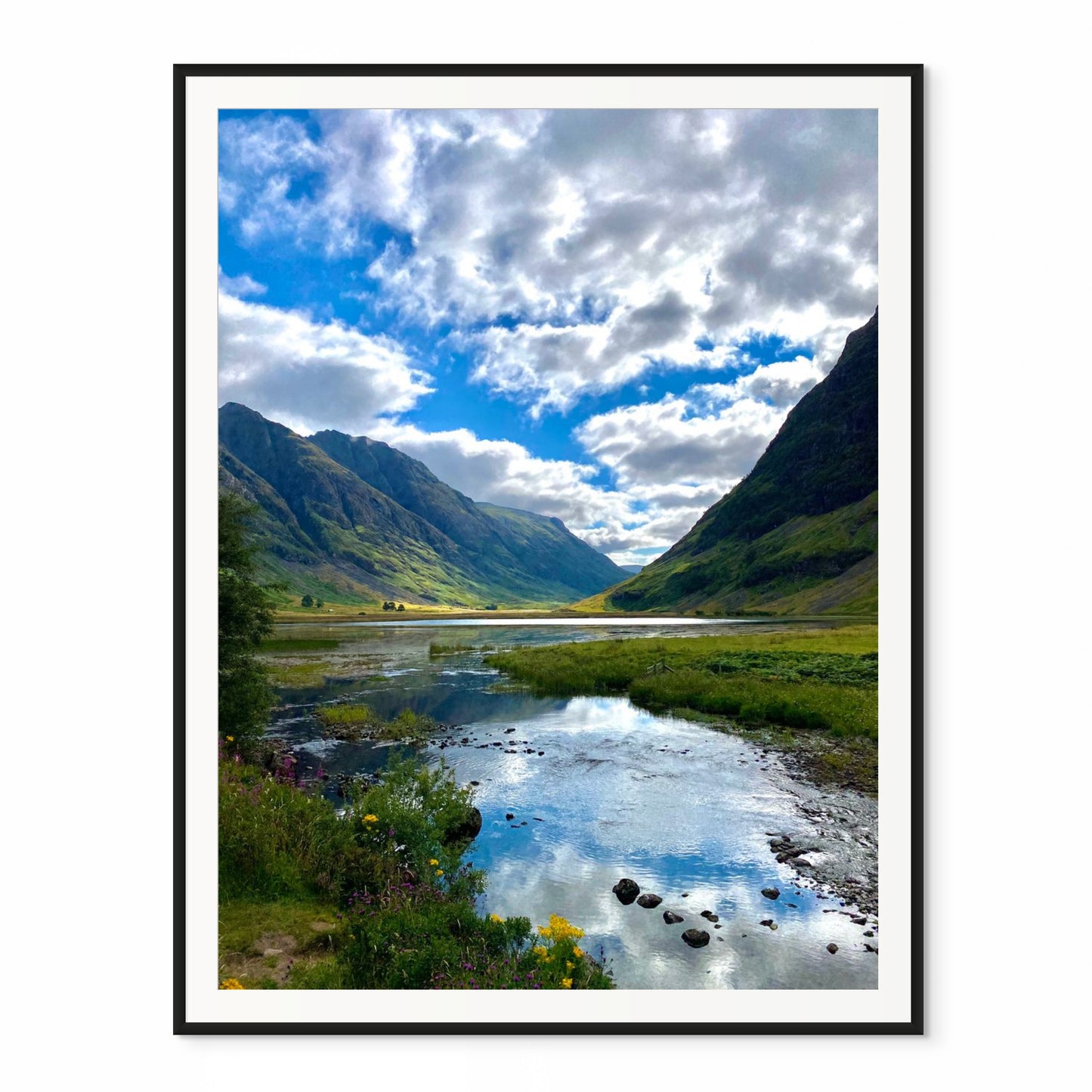 Corazón del valle. Glencoe, Escocia. /50