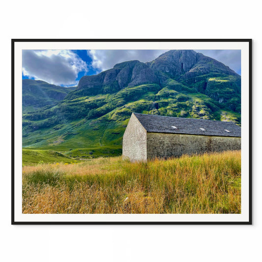 Covetable Prairie. Glencoe, Scotland. /50