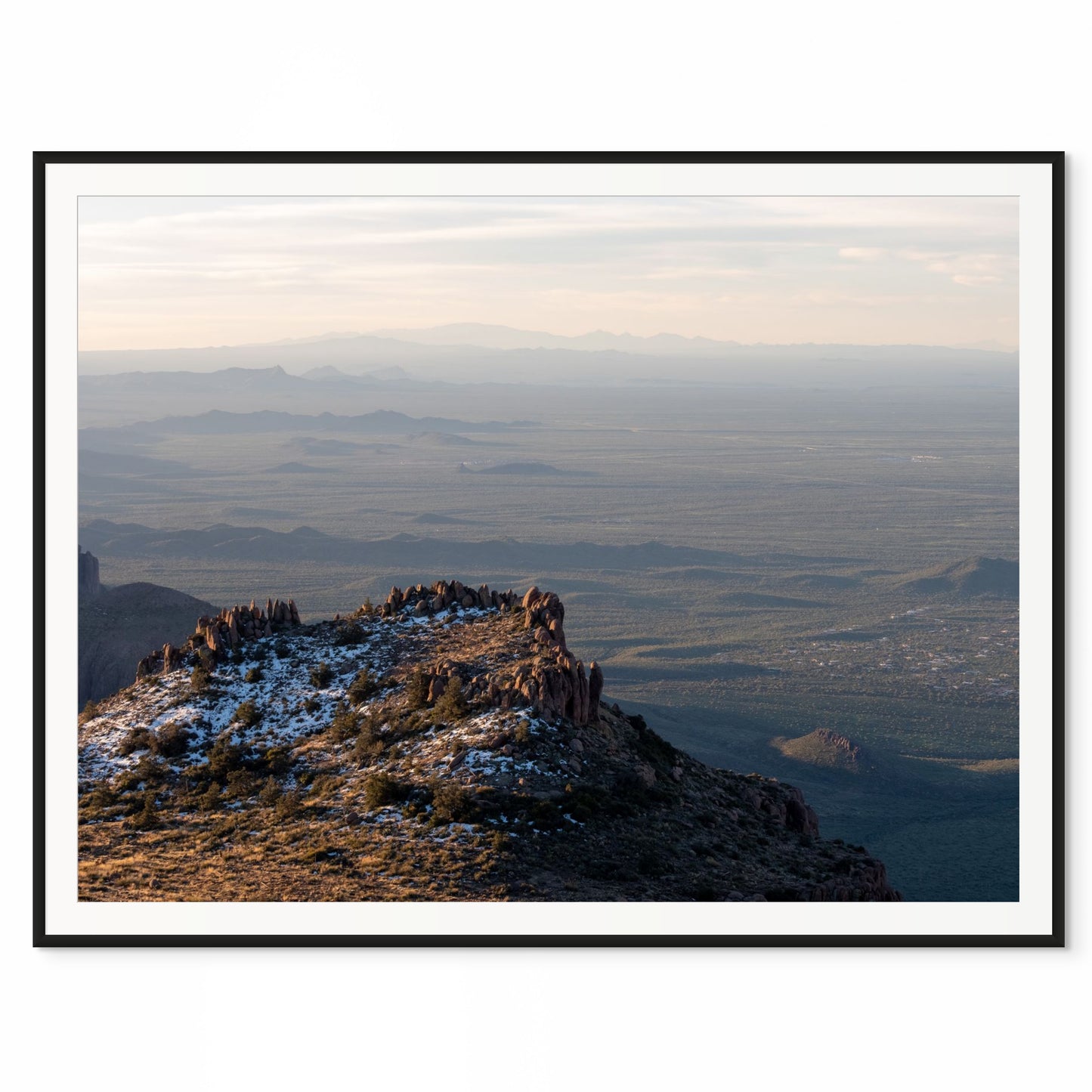 King and Kingdom. Superstition Mountains, Arizona. /20