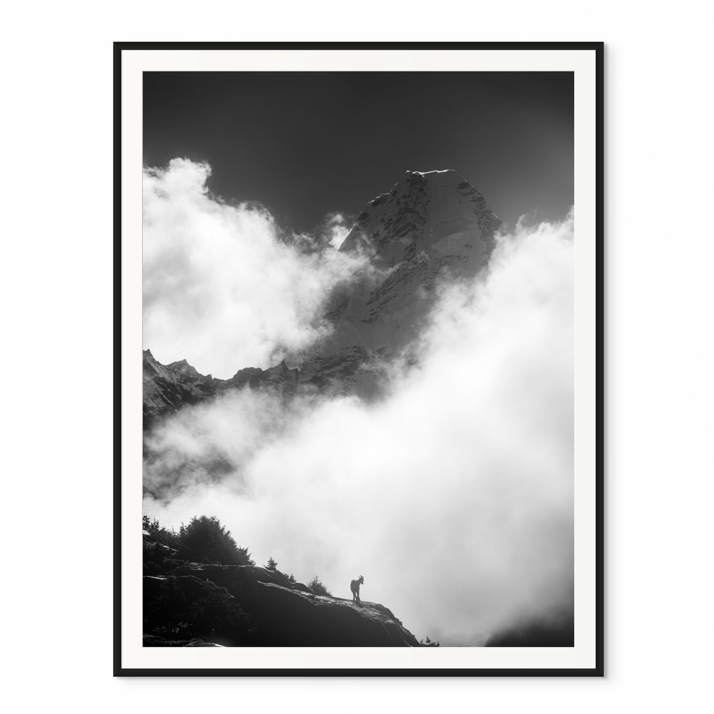 Living in the Mountain's Shadow. Everest Base Camp Trail, Nepal. /50