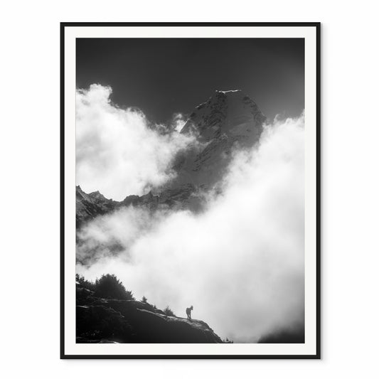 Living in the Mountain's Shadow. Everest Base Camp Trail, Nepal. /50