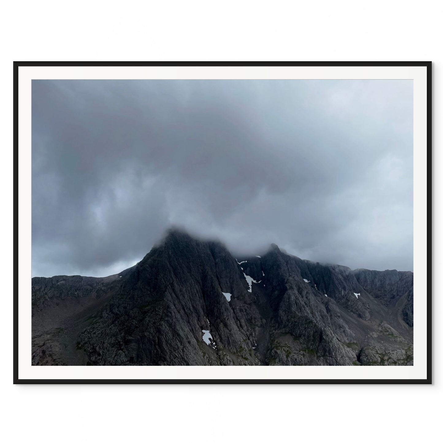 Looming Ben Nevis. Fort William, Scotland. /250