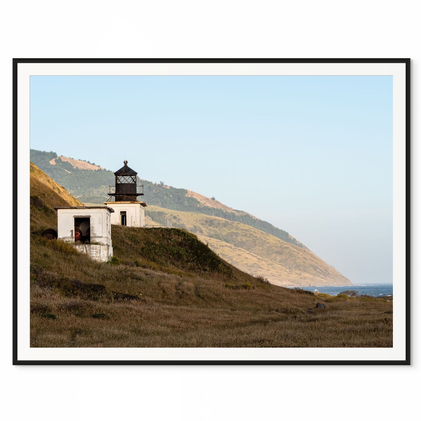 Lost Coast Lighthouse. Lost Coast, California. /50