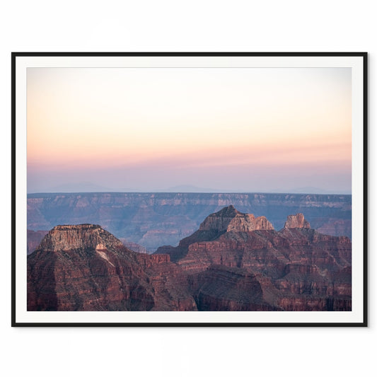 Low Lying Mountains. Grand Canyon North Rim, Arizona. /50