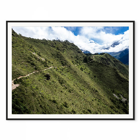 Network of Routes. Everest Base Camp Trail, Nepal. /50