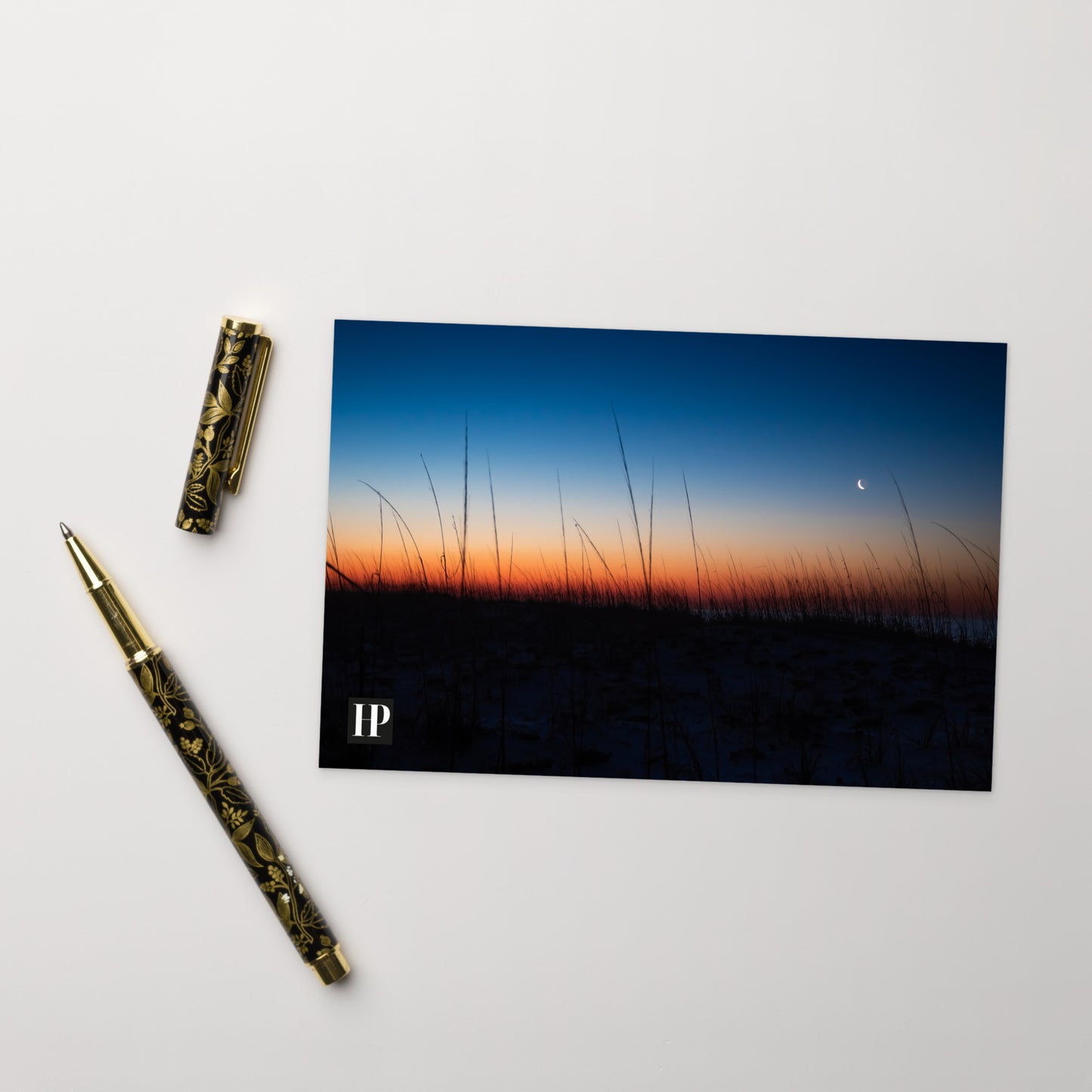 Dune at Dawn Postcard