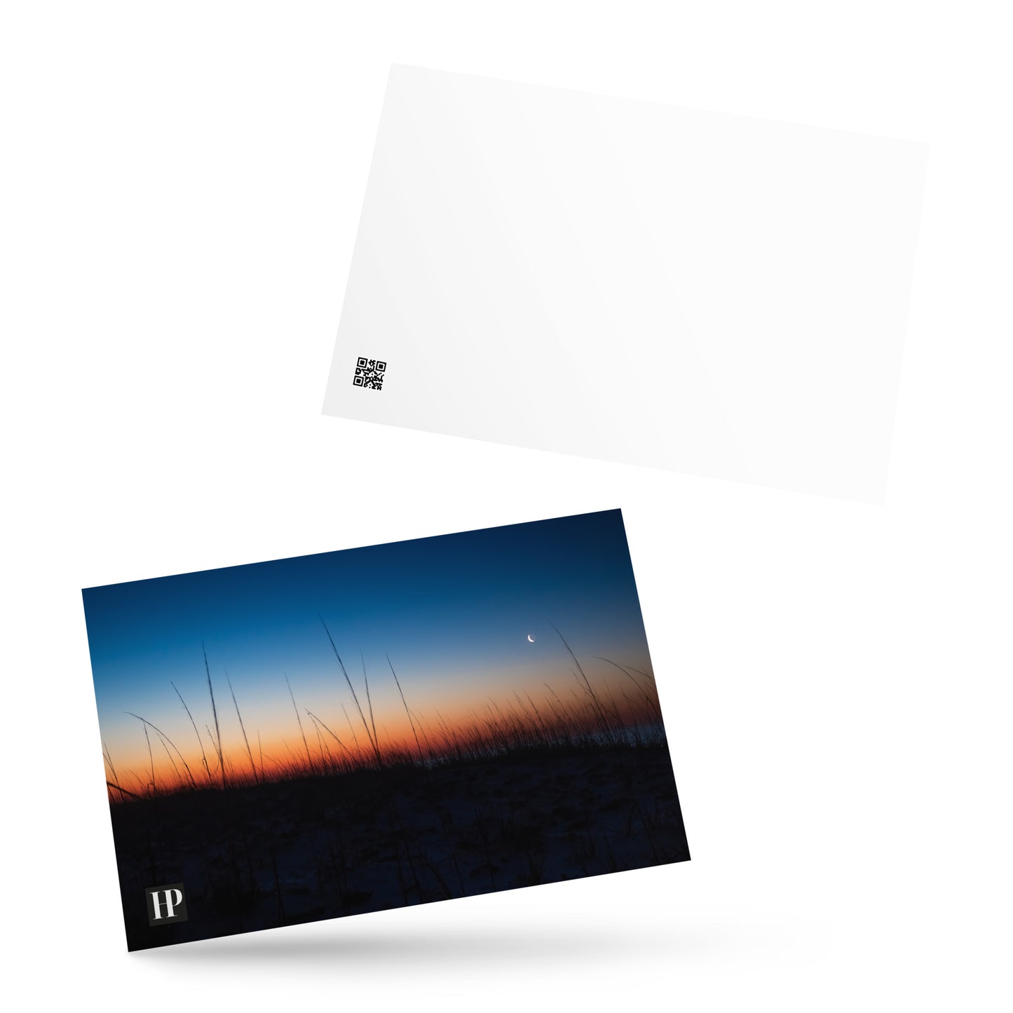 Dune at Dawn Postcard
