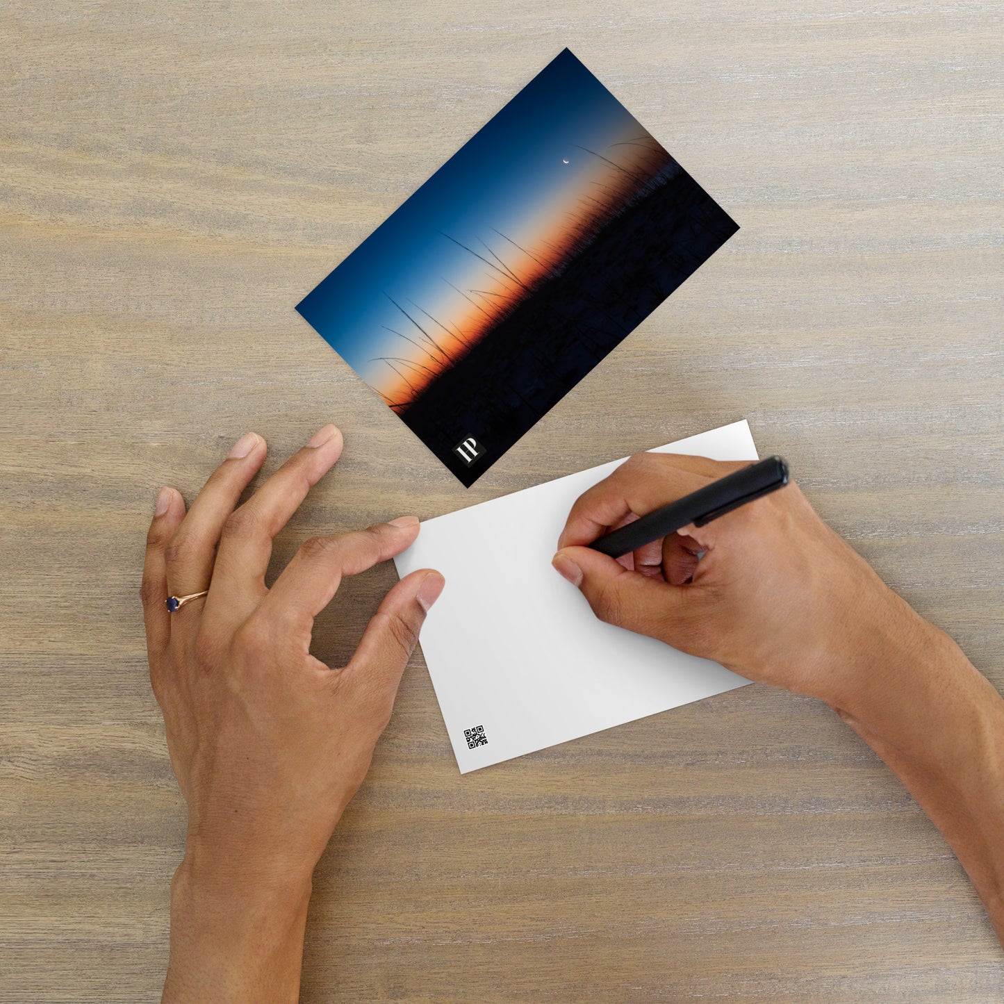 Dune at Dawn Postcard
